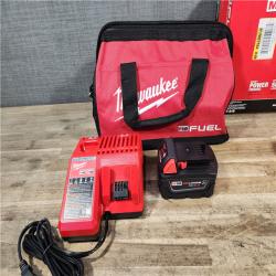 HOUSTON LOCATION - AS-IS Milwaukee FUEL 18V Lithium-Ion Brushless Cordless 1/2 in. Impact Wrench w/Friction Ring Kit