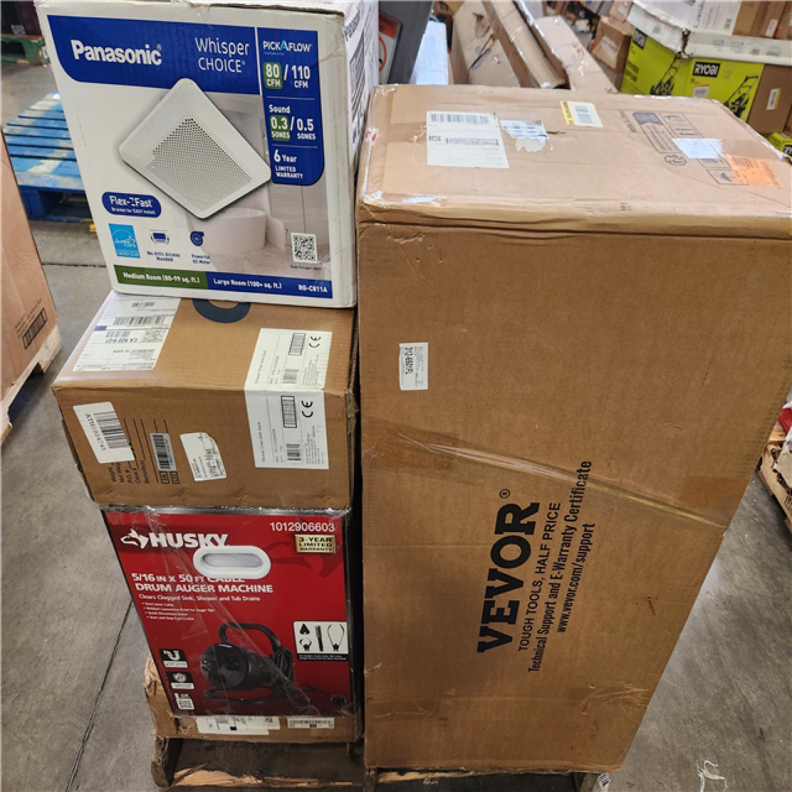 Phoenix AS-IS Monster Turbo Pallet