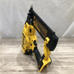 AS-IS DEWALT 20V MAX XR Lithium-Ion Electric Cordless 18-Gauge Brad Nailer (Tool Only)