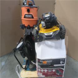 CALIFORNIA AS-IS OUTDOOR POWER EQUIPMENT