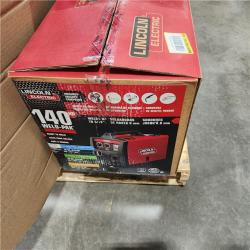 Dallas Location - As-Is Lincoln Electric Weld-Pak 140 Amp MIG Welder