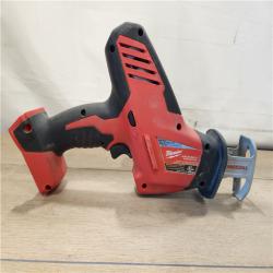 AS-IS- Milwaukee M18 18V Lithium-Ion Cordless HACKZALL Reciprocating Saw (Tool-Only)