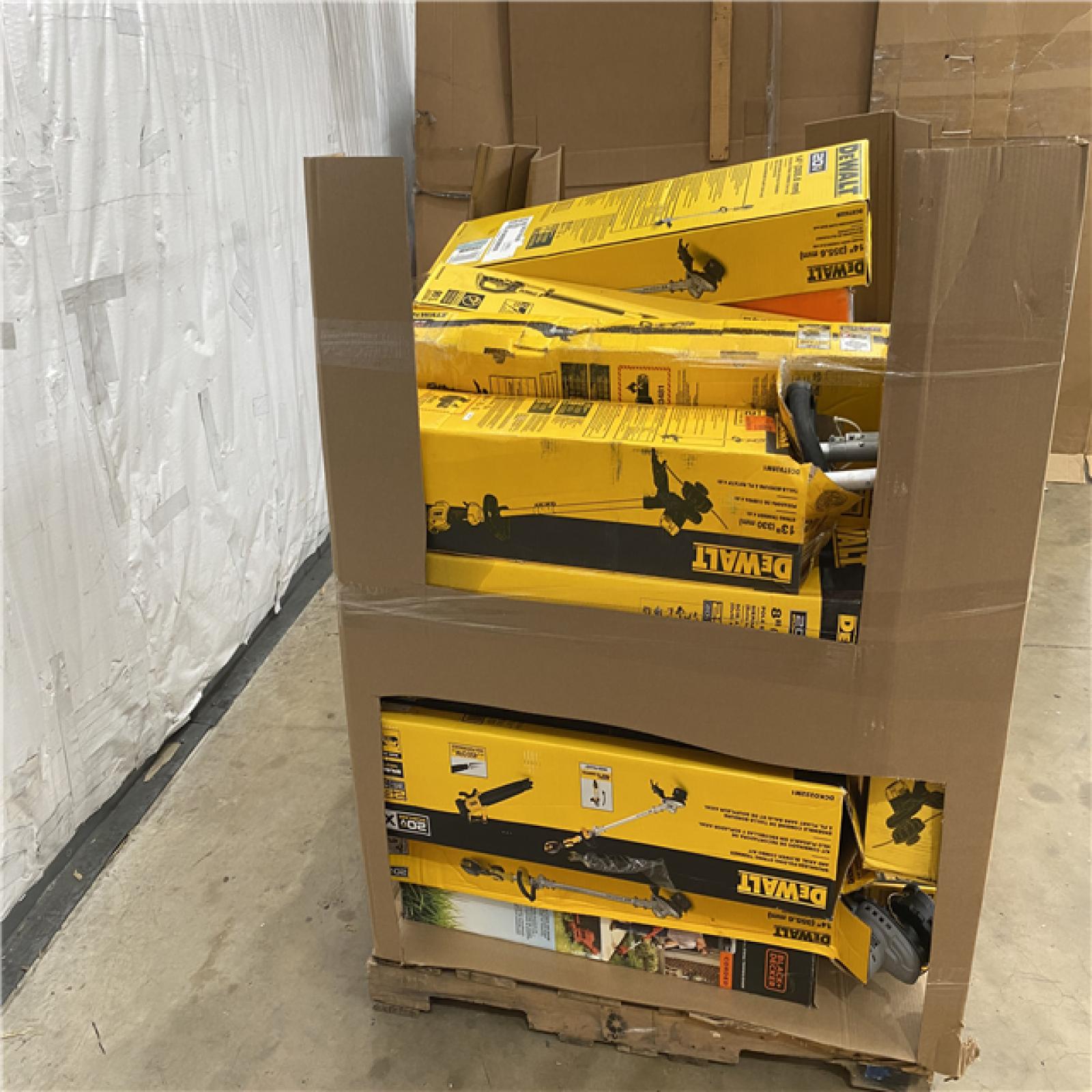 Houston Location - AS-IS Tool Pallet