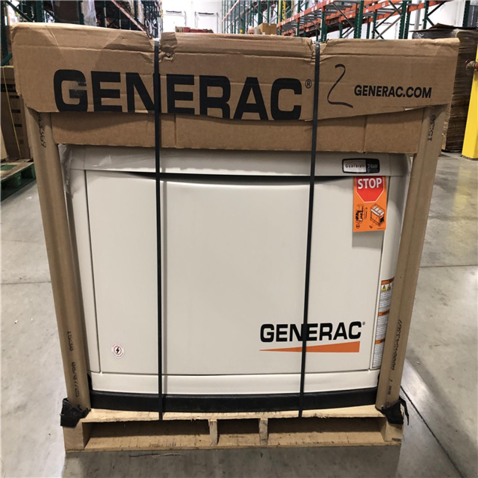 DALLAS LOCATION -AS-IS GENERAC GUARDIAN 24KW