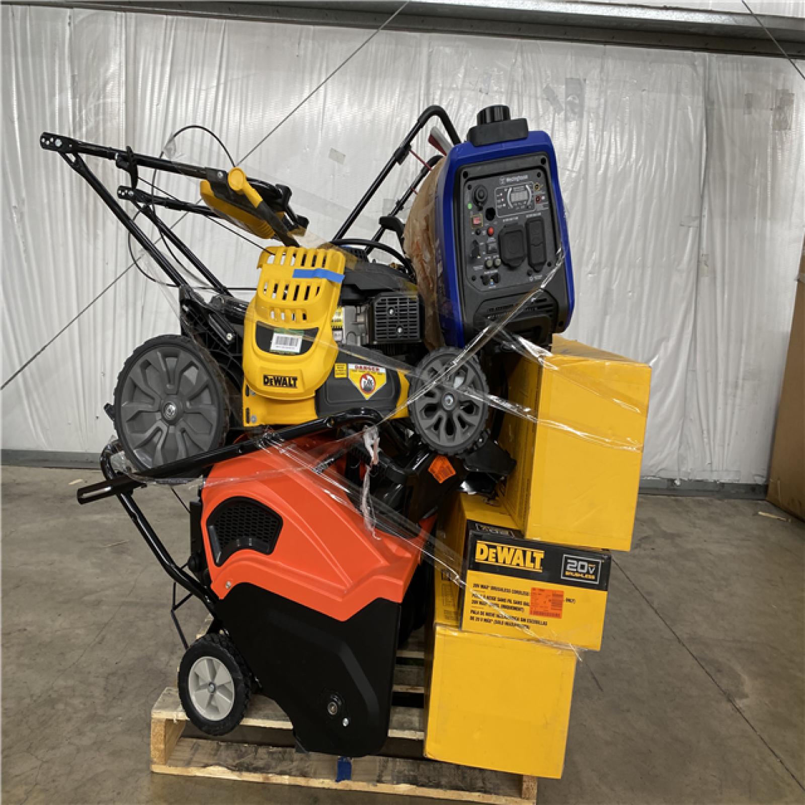 Houston Location - AS-IS Outdoor Power Equipment