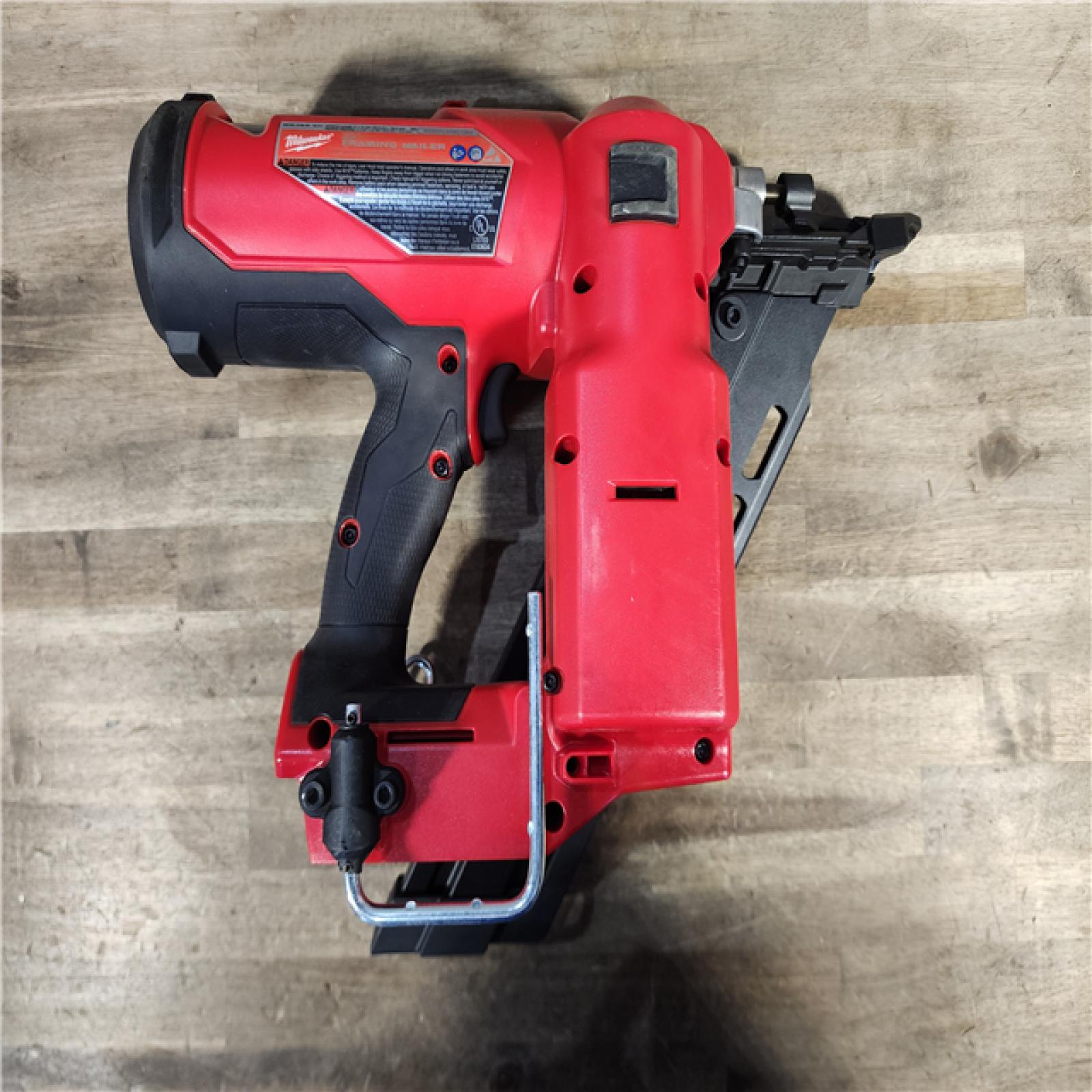 HOUSTON LOCATION - AS-IS M18 FUEL 3-1/2 in. 18-Volt 30-Degree Lithium-Ion Brushless Cordless Framing Nailer (Tool-Only)
