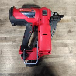 HOUSTON LOCATION - AS-IS M18 FUEL 3-1/2 in. 18-Volt 30-Degree Lithium-Ion Brushless Cordless Framing Nailer (Tool-Only)