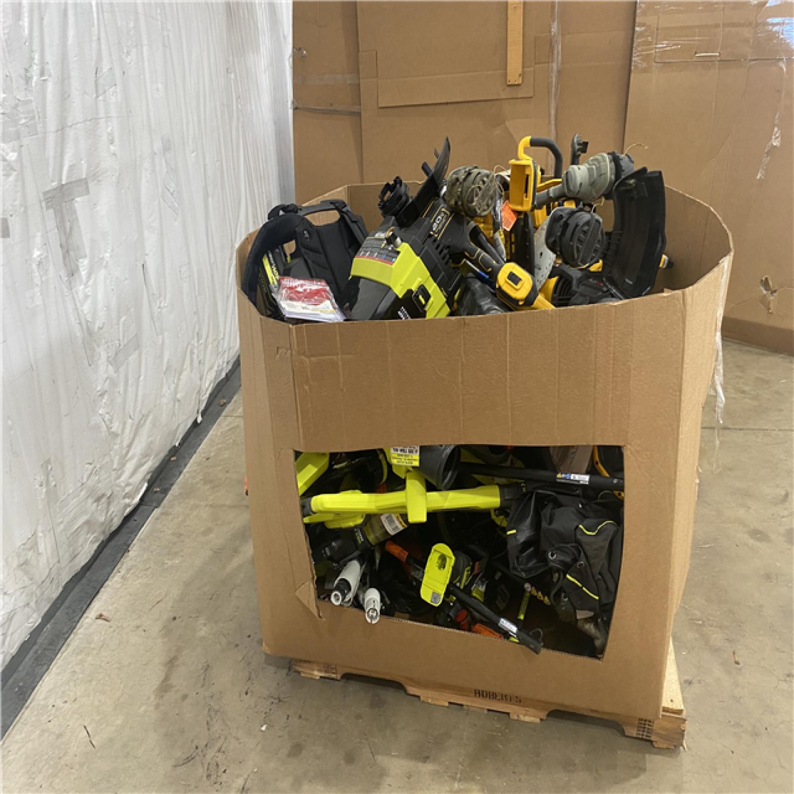 Houston Location - AS-IS Tool Pallet