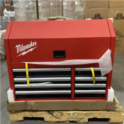 DALLAS LOCATION - MILWAUKEE High Capacity 41 in. W x 22 in. D 8-Drawer Top Tool Chest