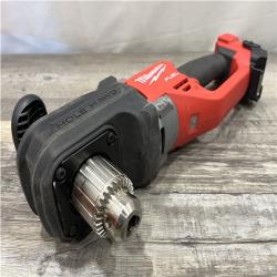 AS-IS Milwaukee FUEL GEN II 18V Lithium-Ion Brushless Cordless 1/2 in. Hole Hawg Right Angle Drill (Tool-Only)