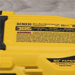 AS-IS DEWALT 20V 30 Degree Cordless Framing Nailer (Tool-Only)