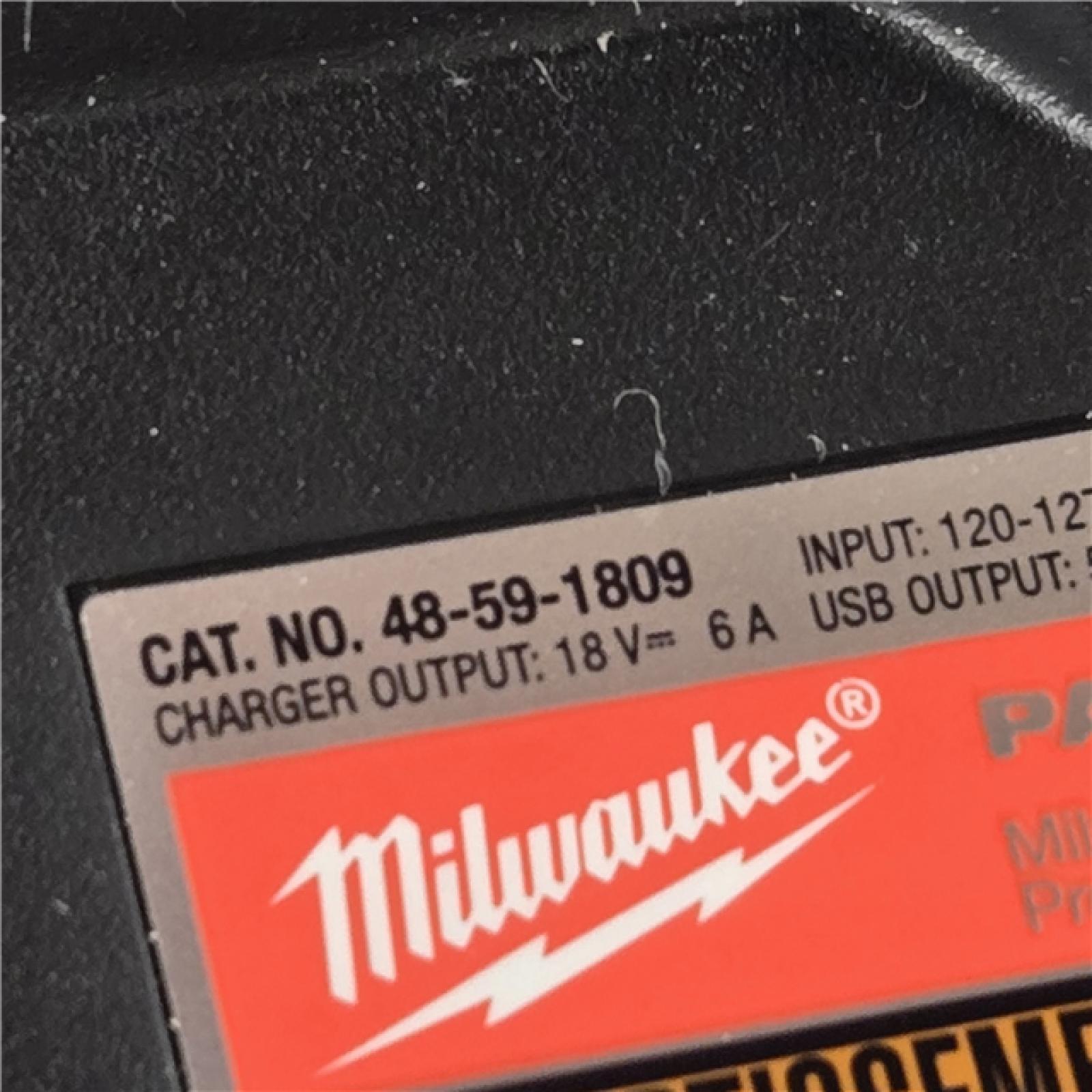 AS-IS Milwaukee M18 Packout Six Bay Rapid Charger (Tool-Only)