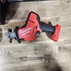 HOUSTON LOCATION - AS-IS M18 FUEL 18V Lithium-Ion Brushless Cordless HACKZALL Reciprocating Saw Kit W/(1) 5.0Ah Batteries, Charger & Tool Bag