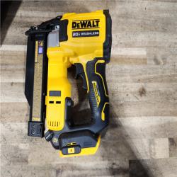 HOUSTON LOCATION - AS-IS DEWALT ATOMIC 20V MAX Lithium Ion Cordless 23 Gauge Pin Nailer Kit