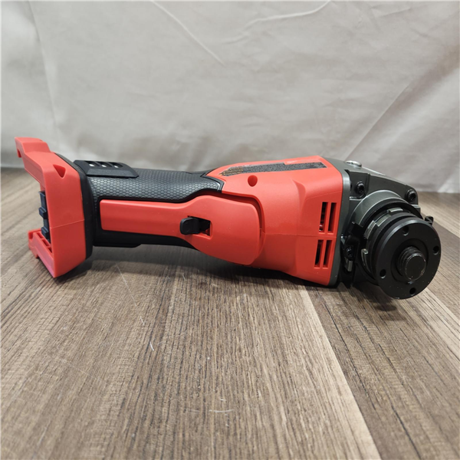 AS-IS- Milwaukee FUEL 18-Volt Lithium-Ion Brushless Cordless 4-1/2 in./5 in. Grinder W/Paddle Switch (Tool-Only)