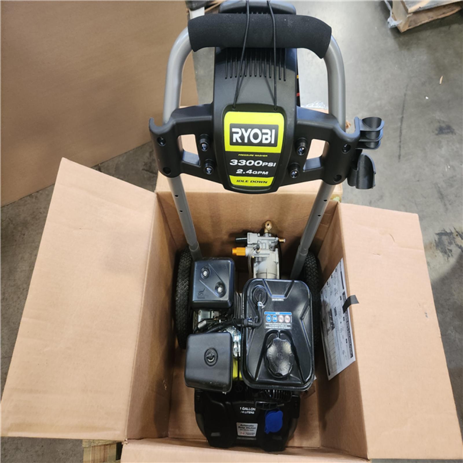 Phoenix NEW RYOBI 3300 PSI 2.4 GPM Cold Water Gas Pressure Washer with 212cc Engine