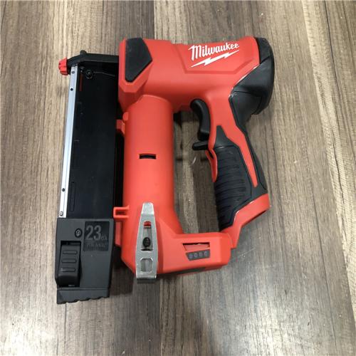 AS-IS Milwaukee M12 12-Volt 23-Gauge Lithium-Ion Cordless Pin Nailer (Tool-Only)