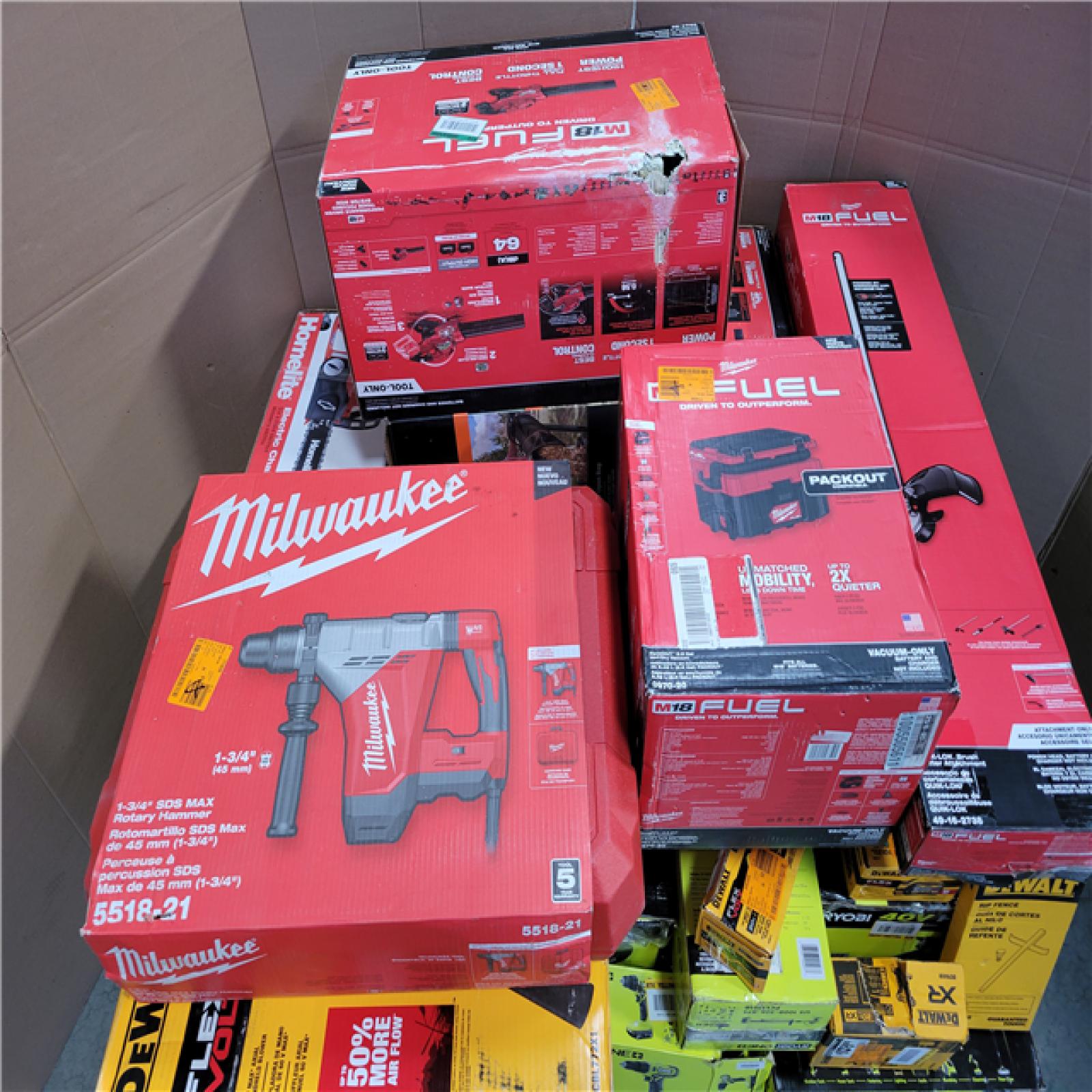 CALIFORNIA AS-IS TOOL PALLET