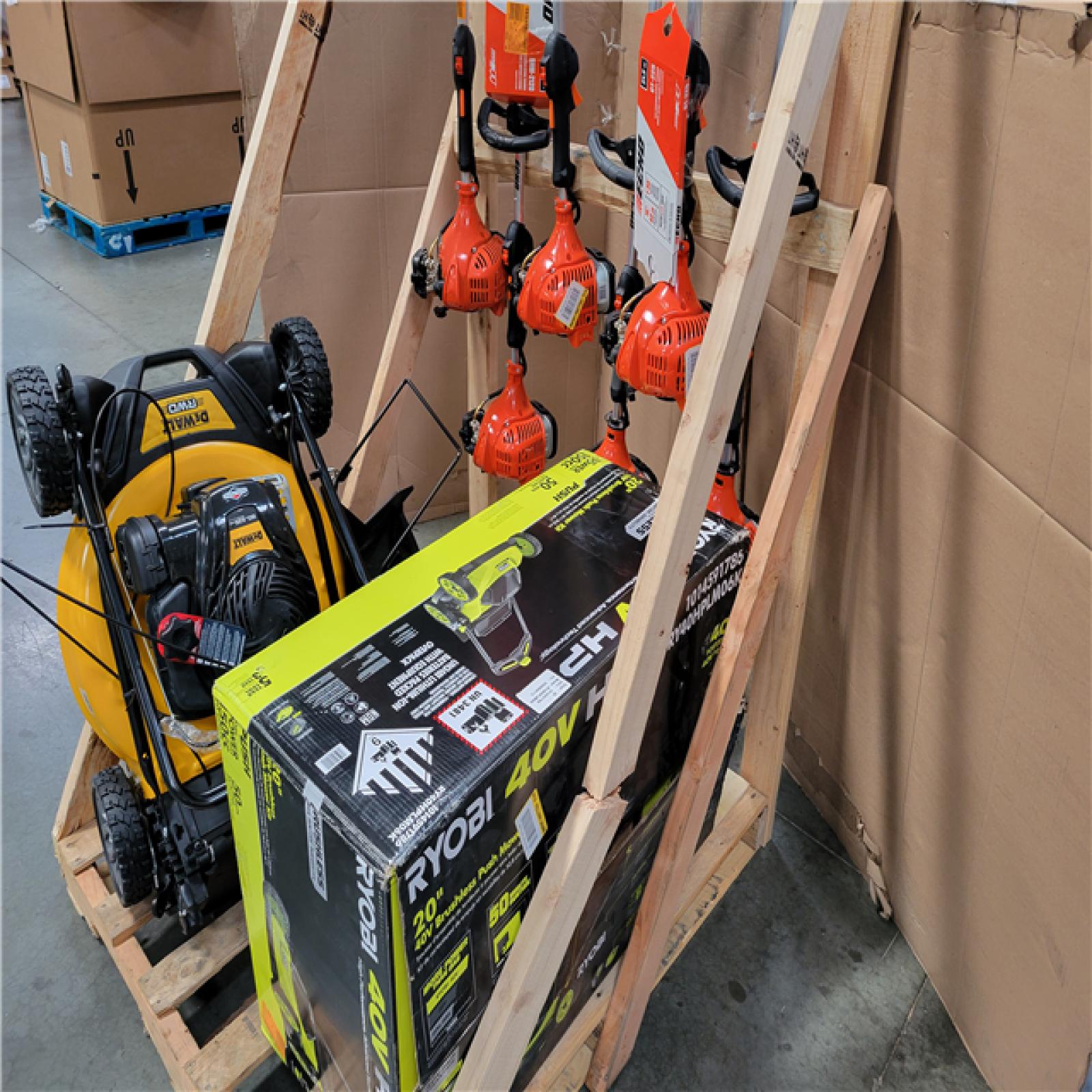 CALIFORNIA AS-IS OUTDOOR POWER EQUIPMENT