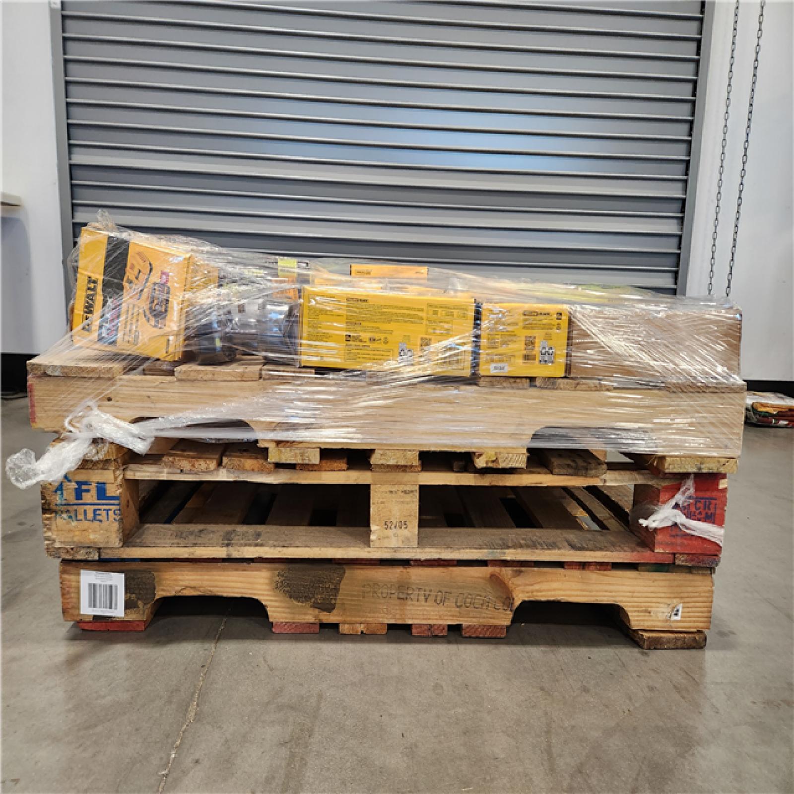 DALLAS LOCATION - AS-IS BATTERY PALLET