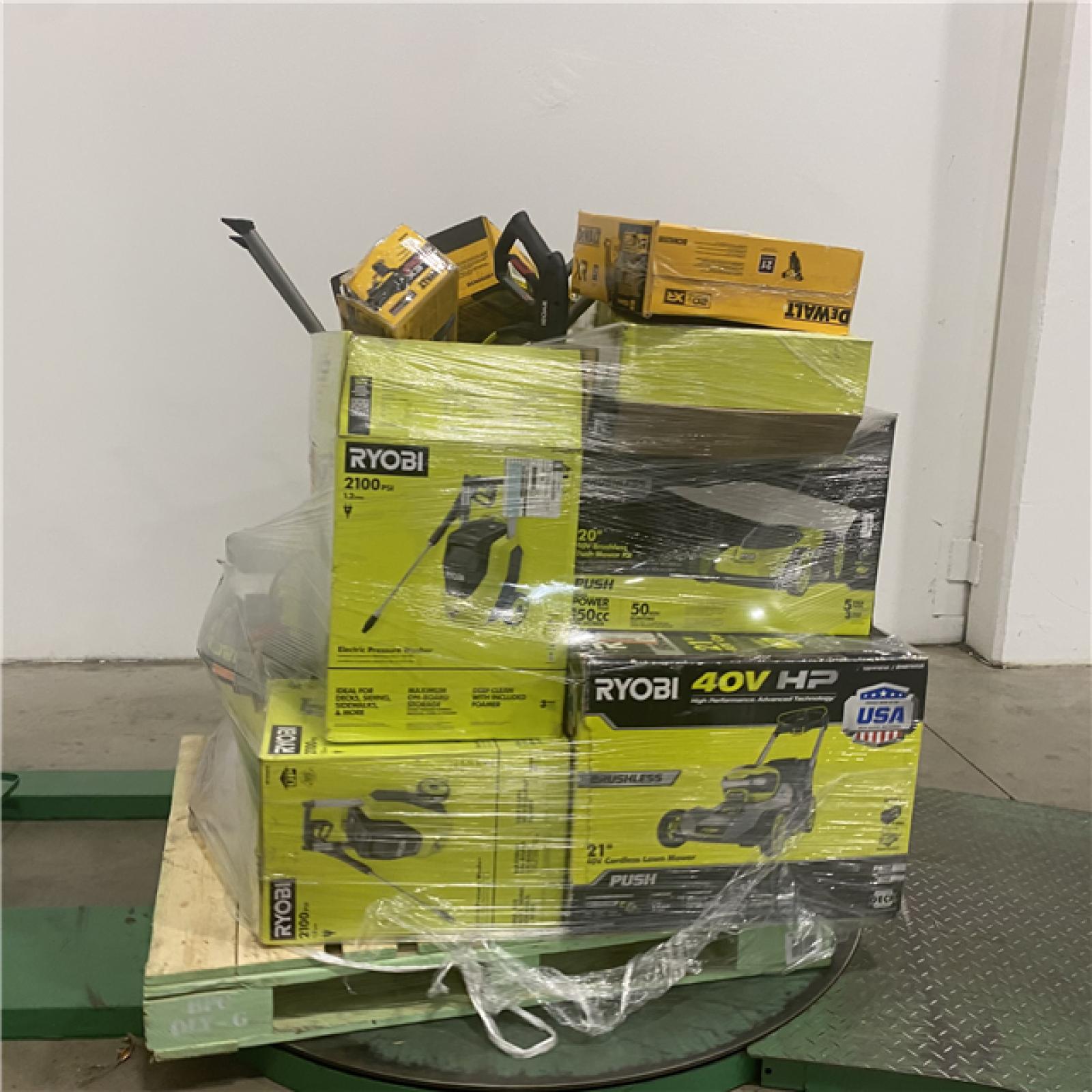 Dallas Location - As-Is Tool Pallet