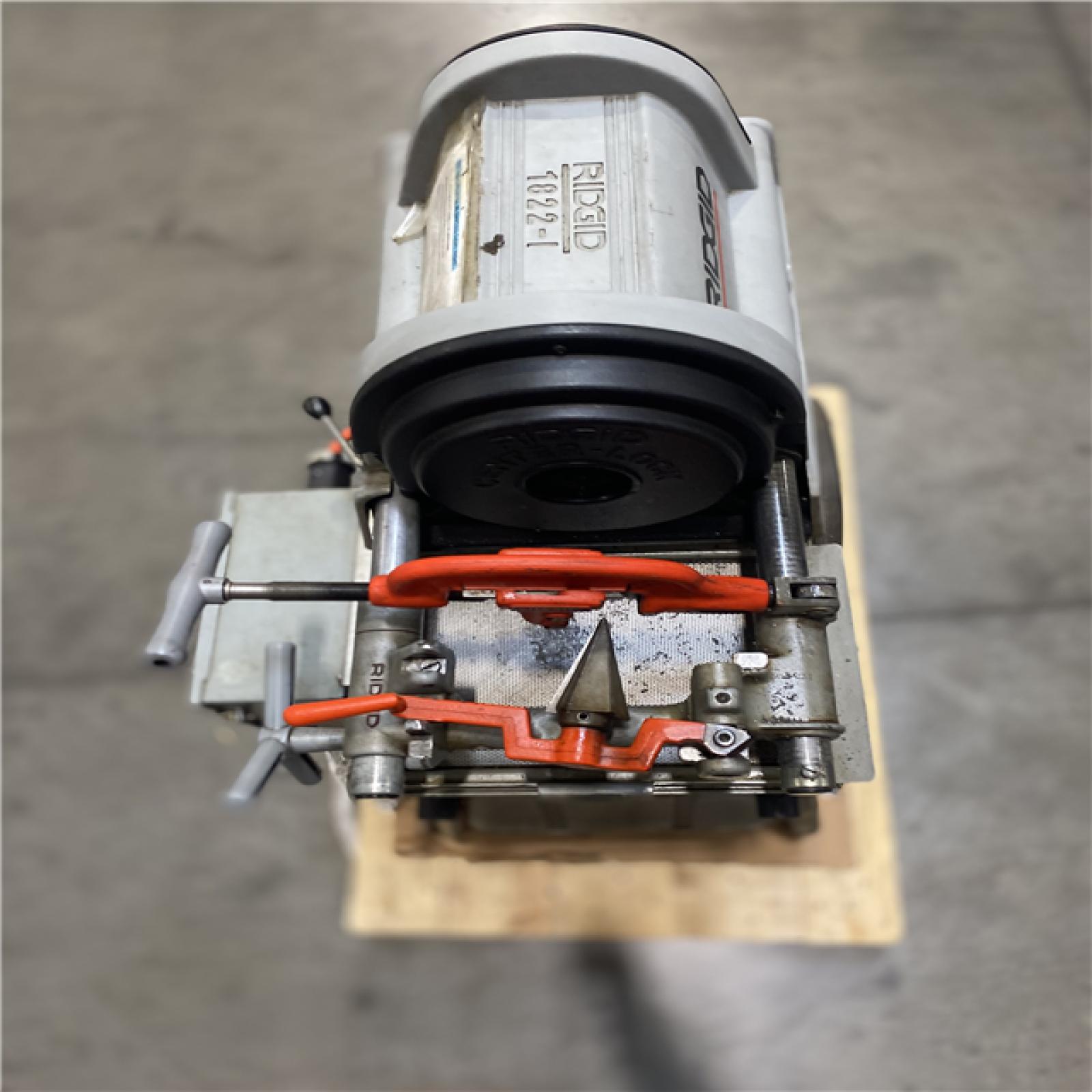 Dallas Location - As-Is RIDGID® 1822-I Auto Chuck Pipe ...