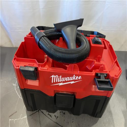 AS-IS - Milwaukee M18 18-Volt 2 Gal. Lithium-Ion Cordless Wet/Dry Vacuum