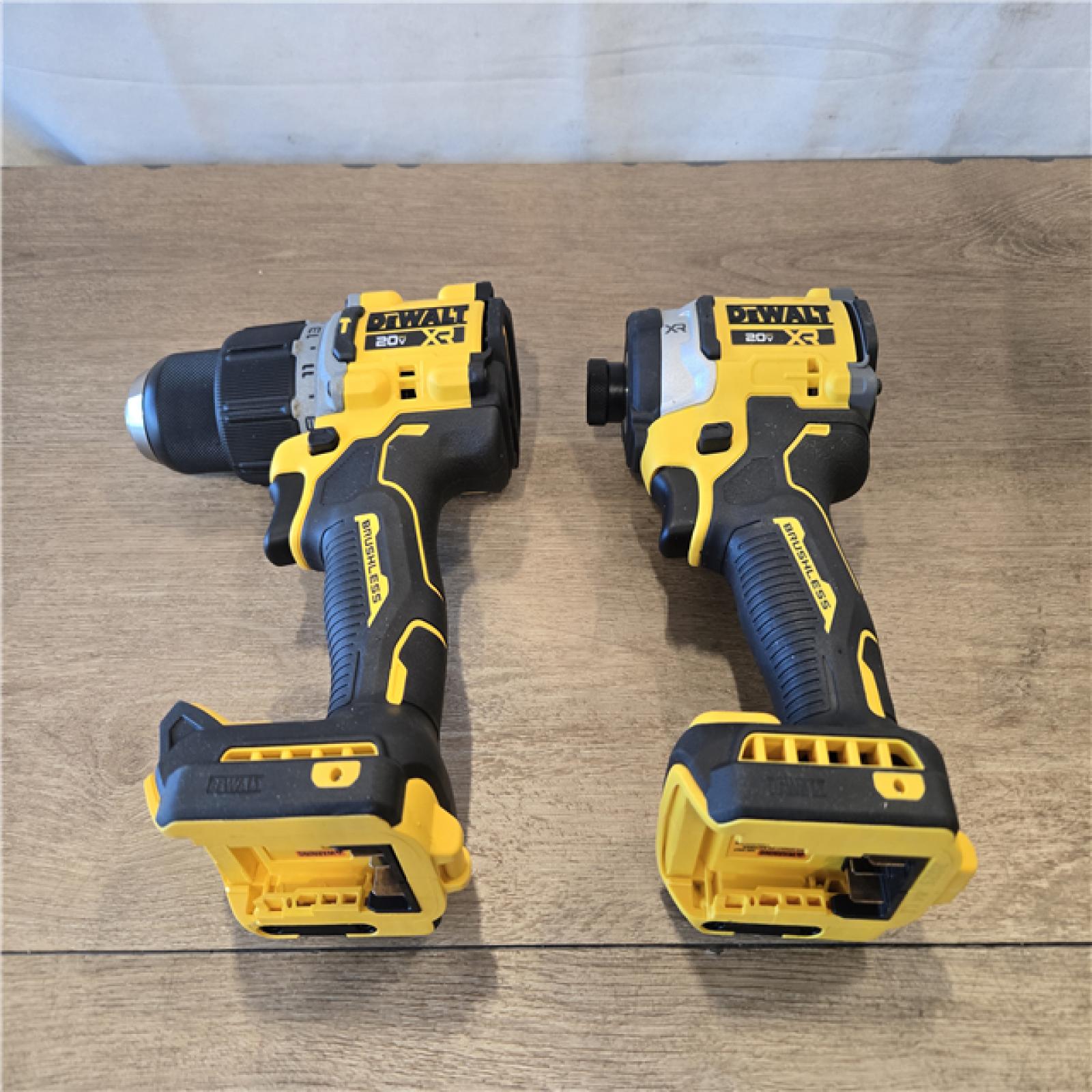 AS-IS DEWALT 20V Lithium-Ion Cordless 2-Tool Combo Kit