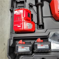 CALIFORNIA AS-IS NEW MILWAUKEE M18 1-9/16 SDS MAX ROTARY HAMMER KIT