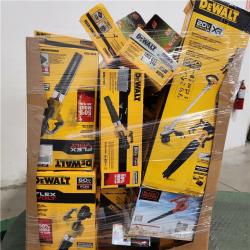 Dallas Location - As-Is DEWALT Tool Pallet