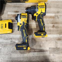 HOUSTON LOCATION - AS - IS DEWALT ATOMIC 20V MAX Lithium-Ion Cordless 2-Tool Combo Kit