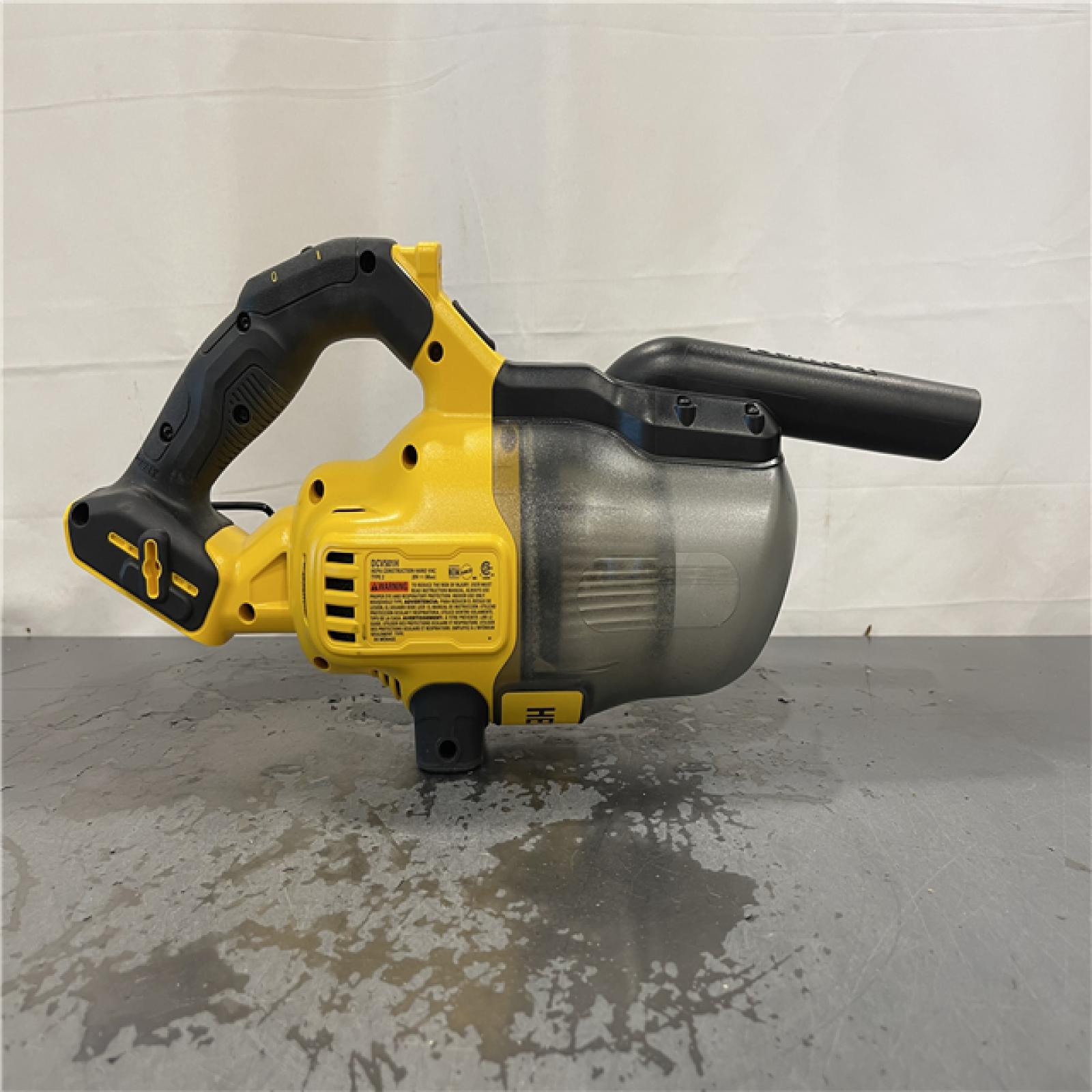 AS-IS- DeWalt 20V MAX Bagless Cordless HEPA Filter Hand Vacuum