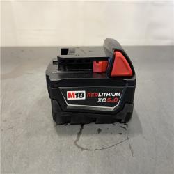 AS-IS - Milwaukee M18 18-Volt Lithium-Ion XC Battery Starter Kit
