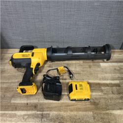 Houston Location AS-IS DeWalt 20-Volt MAX Lithium-Ion Cordless 600 ml Adhesive Gun Kit