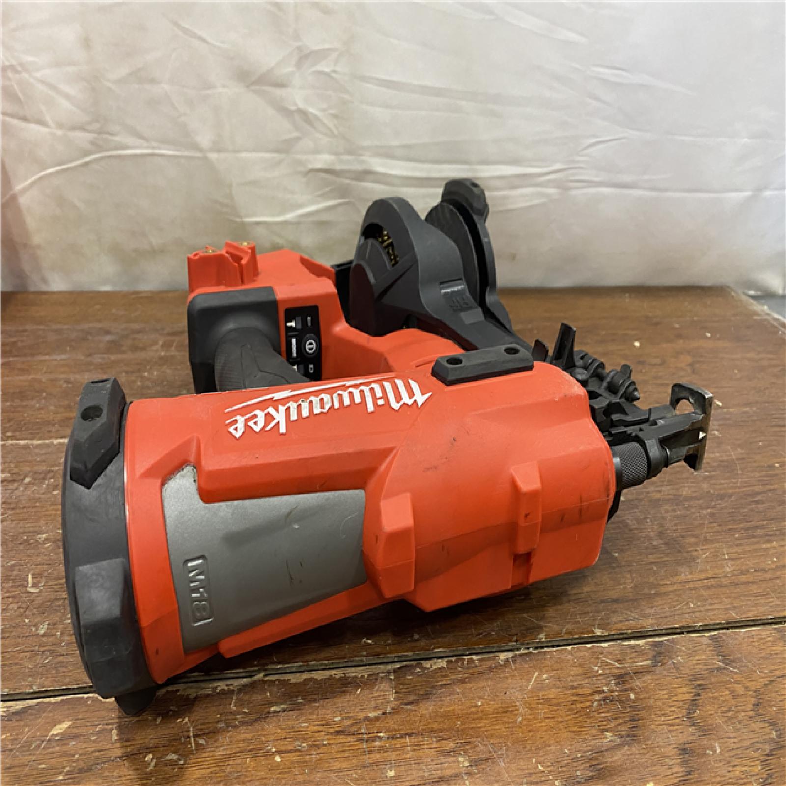 AS-IS Milwaukee M18 FUEL Coil Roofing Nailer (TOOL ONLY)