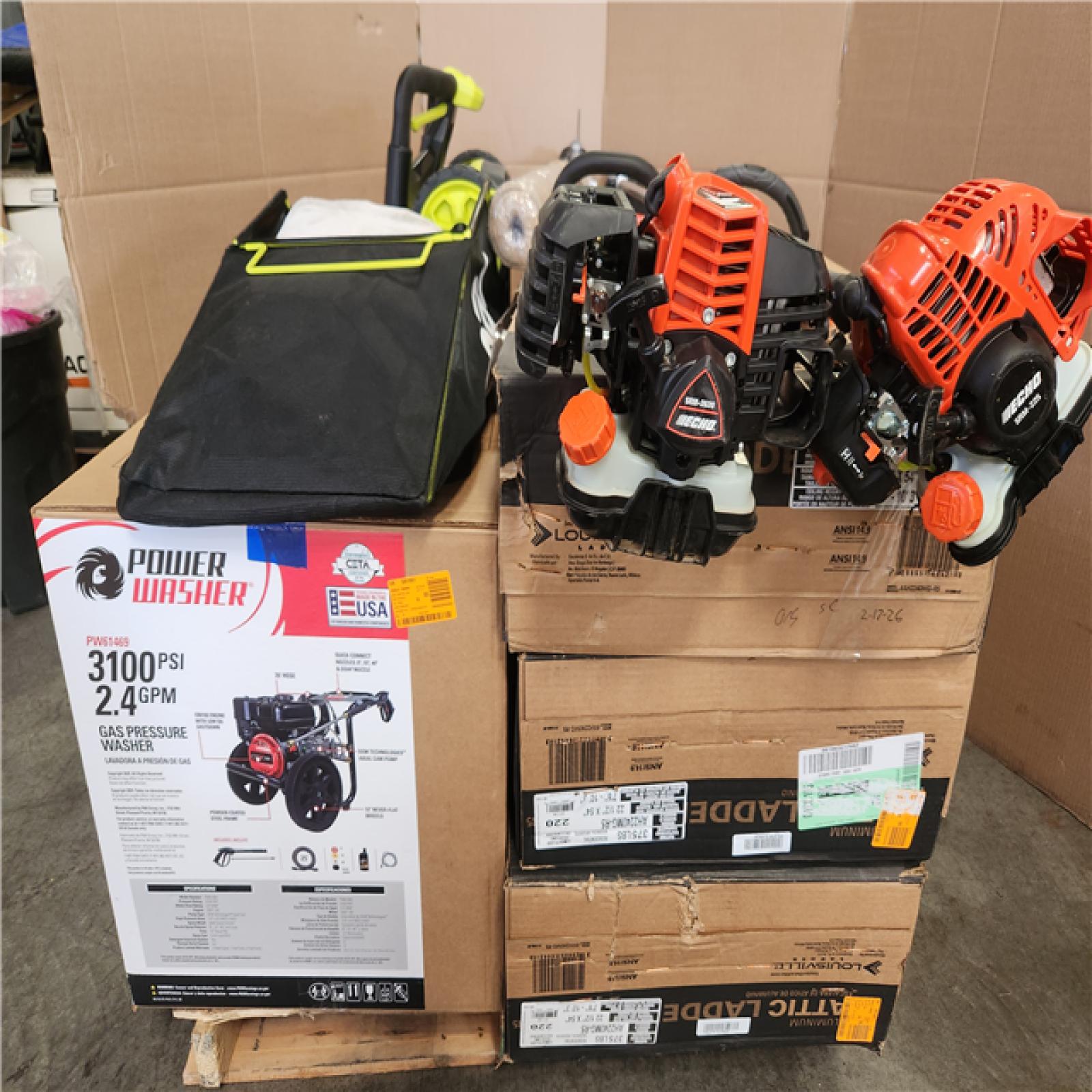 Phoenix AS-IS Monster Turbo Pallet