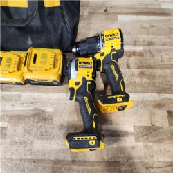 HOUSTON LOCATION - AS - IS DEWALT 2 TOOL COMBO KIT W/ (2) BATTERY & CHARGER