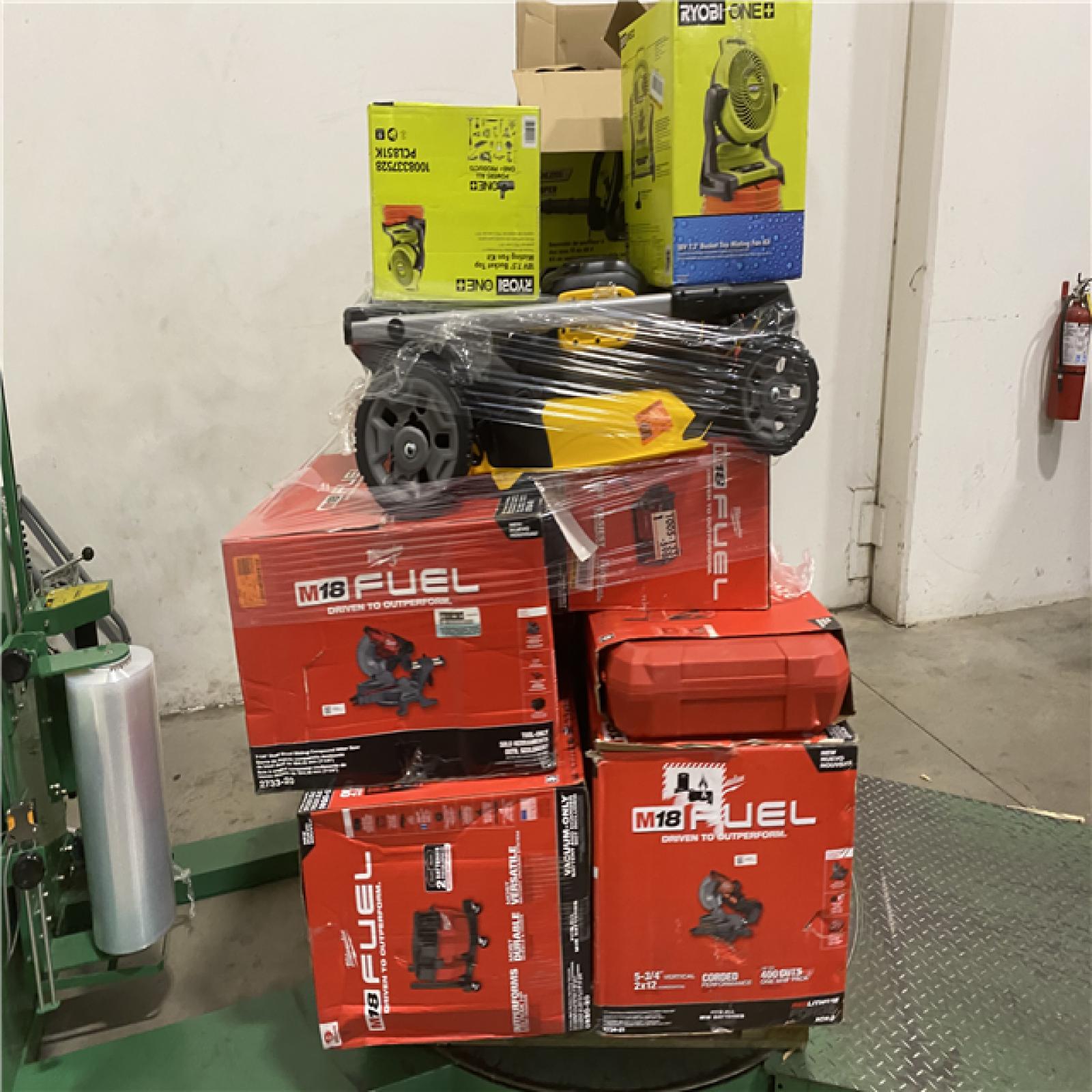 Dallas Location - As-Is Tool Pallet