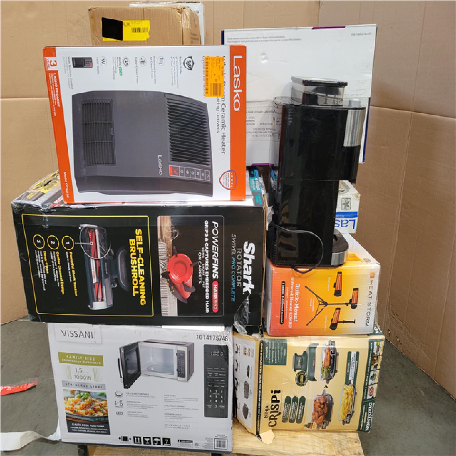 California AS-IS Home Improvement pallet