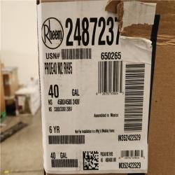 Phoenix Location Rheem Performance 40 Gal. Tall 4500-Watt Double Element Electric Water Heater