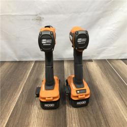AS-IS RIDGID 18V SubCompact Brushless 2-Tool Combo Kit
