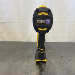 AS-IS- DEWALT ATOMIC 20V MAX Lithium Ion Cordless 23 Gauge Pin Nailer Kit