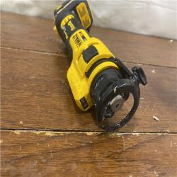 AS-IS DEWALT 20V MAX Cordless Cut Out Tool