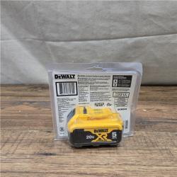 AS-IS Dewalt 20-Volt MAX XR Lithium-Ion Premium Battery Pack 5.0Ah