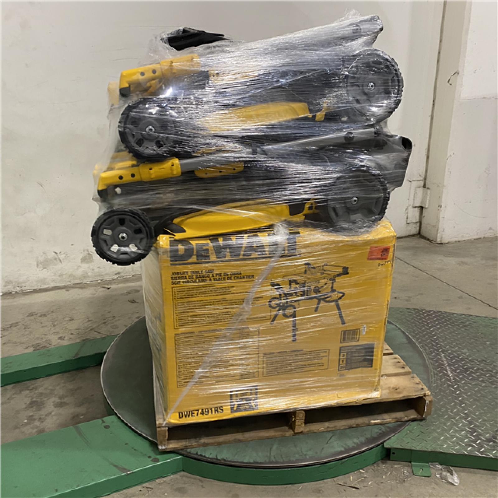 Dallas Location - As-Is DEWALT Tool Pallet