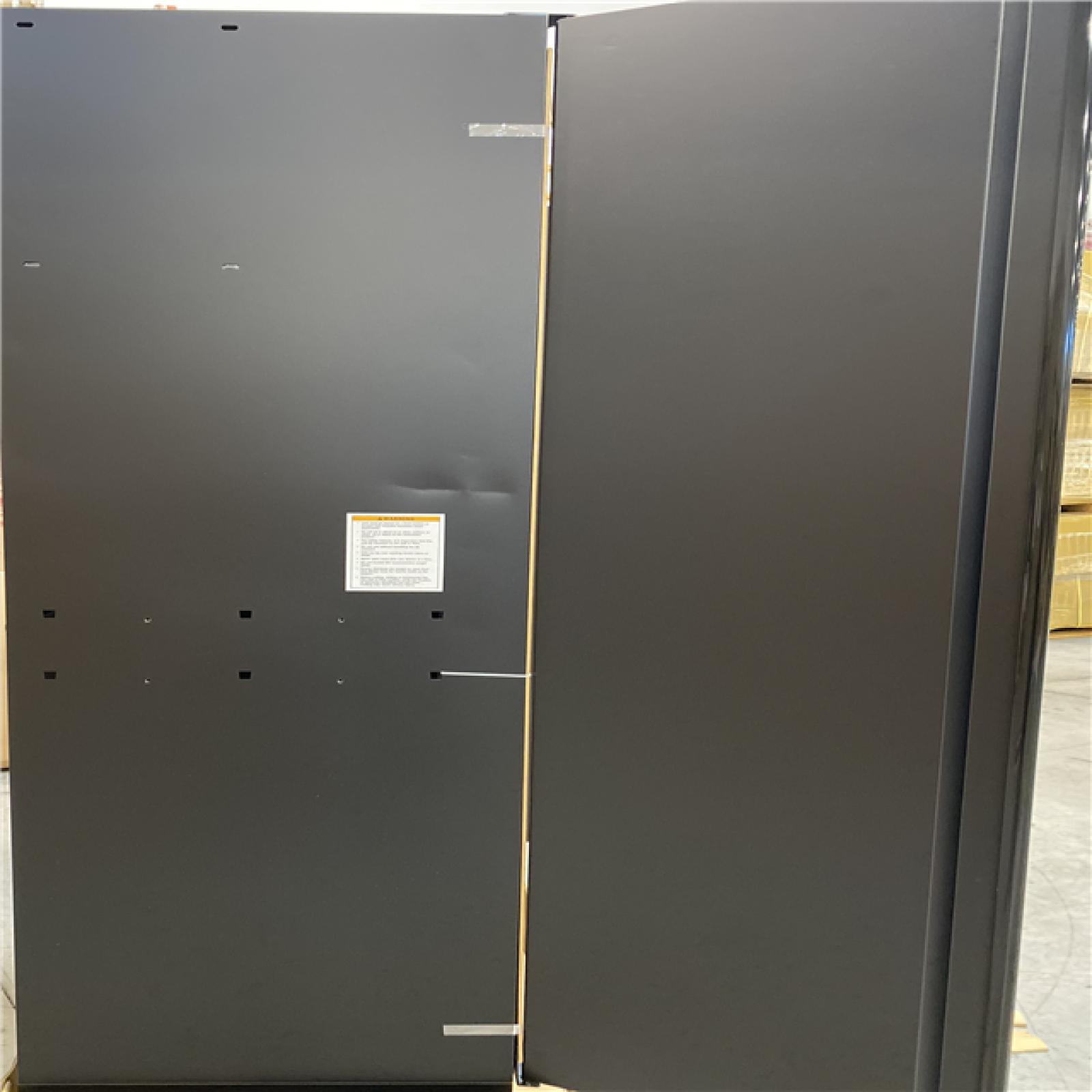 DALLAS LOCATION - Husky Extra Wide Heavy Duty Welded 20-Gauge Steel Freestanding Garage Cabinet in Black (42 in. W x 82 in. H x 24.6 in. D)