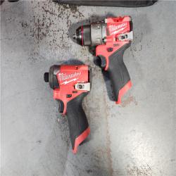 HOUSTON LOCATION - AS-IS Milwaukee 3497-22 12V Brushless Hammer Drill and Impact Driver Combo Kit