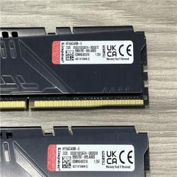 AS-IS Kingston Fury Beast 16GB (8X2) 5600MT/s DDR5 CL40 XMP 3.0 Ready Computer Memory Single Module KF556C40BB-8