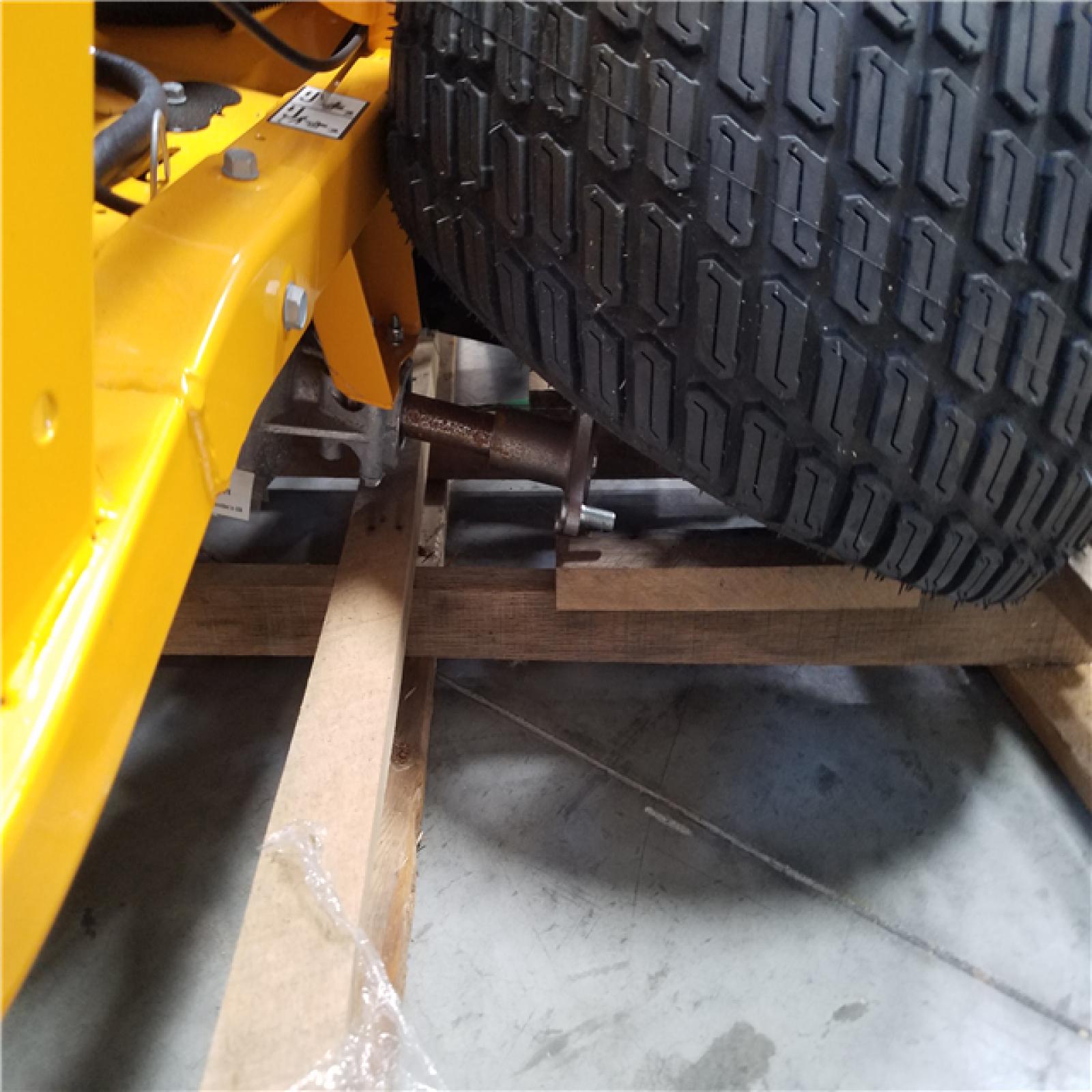 CALIFORNIA AS-IS ZT1 50 CUB CADET