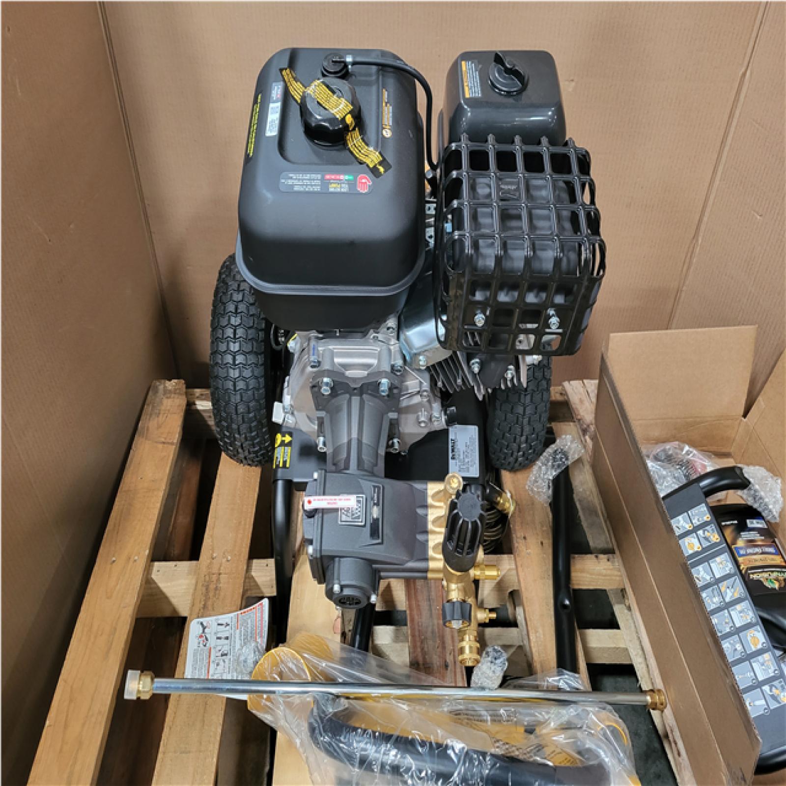 CALIFORNIA AS-IS DEWALT PRESSURE WASHER